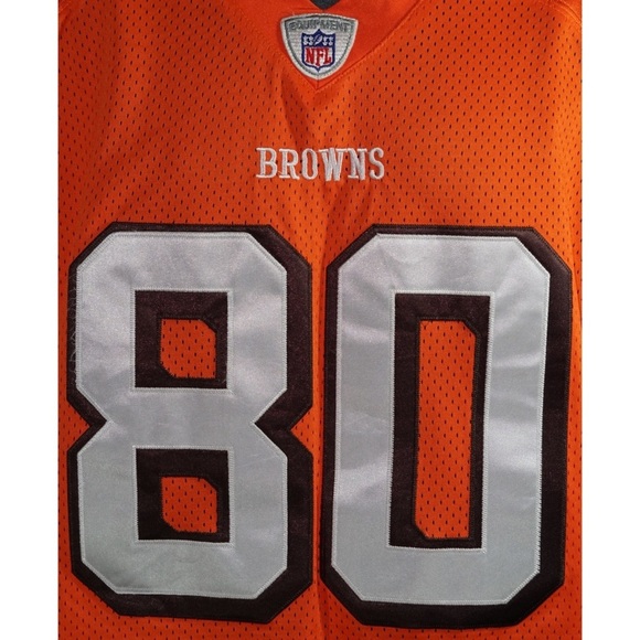 Kellen Winslow Jr Cleveland Browns Reebok Jersey M - Picture 3 of 8
